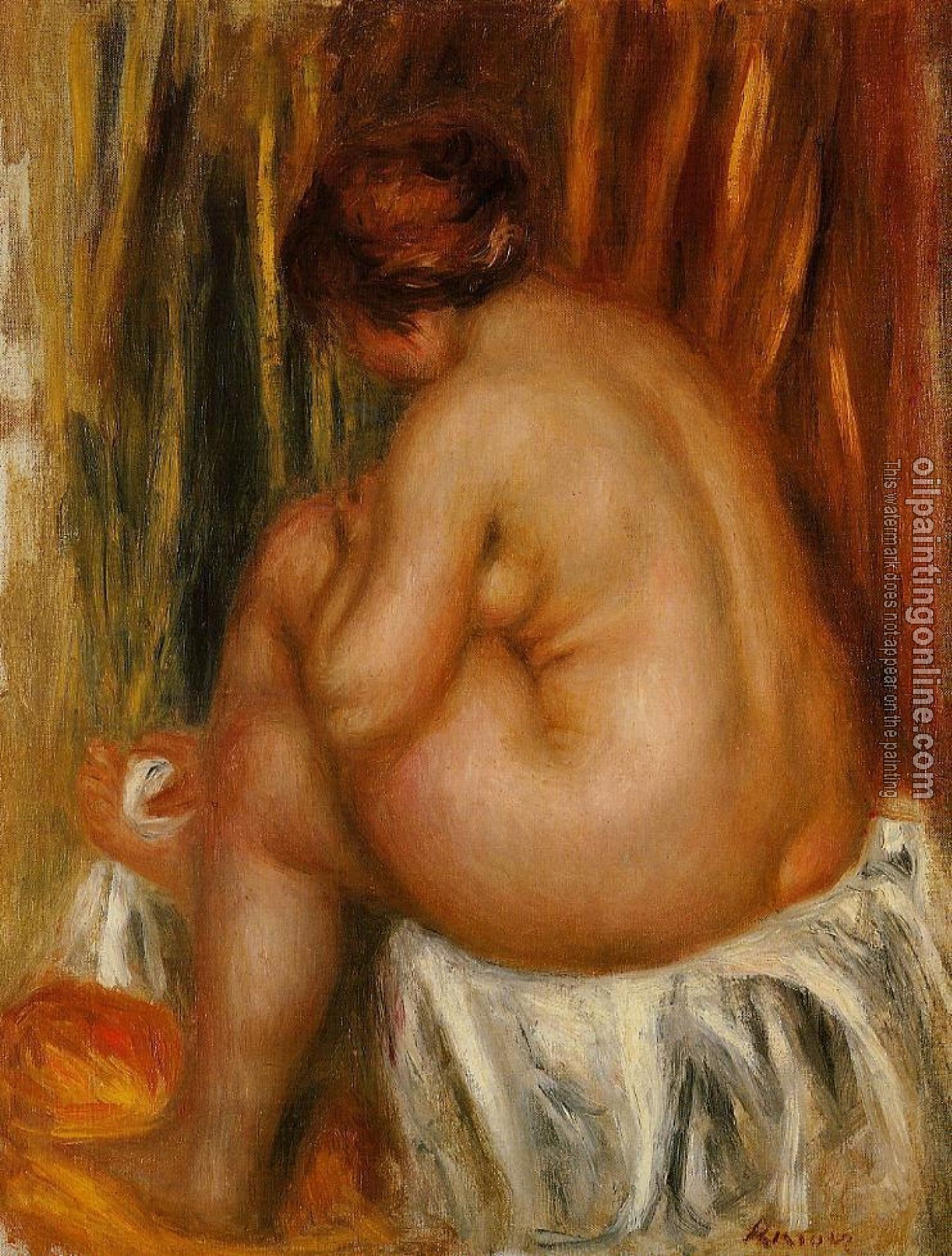 Renoir, Pierre Auguste - After Bathing